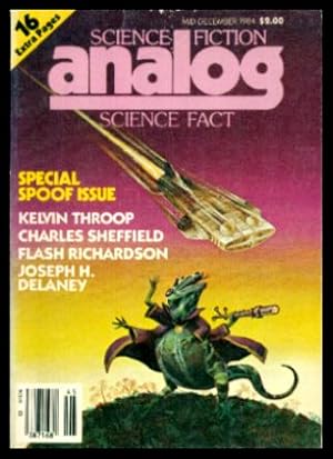 Bild des Verkufers fr ANALOG - Science Fiction Science Fact - Mid-December 1984 zum Verkauf von W. Fraser Sandercombe