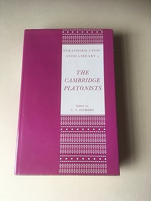 Seller image for The Cambridge Platonists. The Stratford-Upon-Avon Library 5. for sale by T S Hill Books