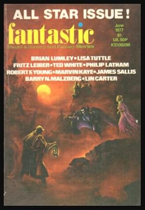 Image du vendeur pour FANTASTIC STORIES - June 1977 mis en vente par W. Fraser Sandercombe