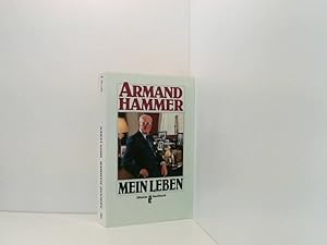 Bild des Verkufers fr Mein Leben Armand Hammer. Unter Mitarb. von Neil Lyndon. [Aus dem Amerikan. bertr. von Gerda Bean] zum Verkauf von Book Broker