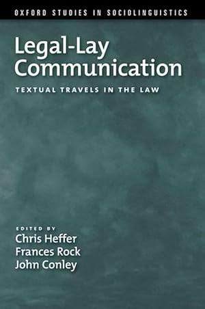 Seller image for Legal-Lay Communication (Paperback) for sale by Grand Eagle Retail