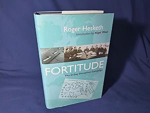 Bild des Verkufers fr Fortitude, The D-Day Deception Campaign(Hardback,w/dust jacket,1999) zum Verkauf von Codex Books