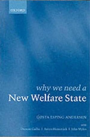 Imagen del vendedor de Why We Need a New Welfare State (Paperback) a la venta por AussieBookSeller