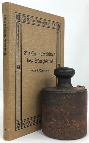 Image du vendeur pour Die Grundprobleme des Marxismus. Autorisierte bersetzung von M. Nachimson. mis en vente par Antiquariat Heiner Henke