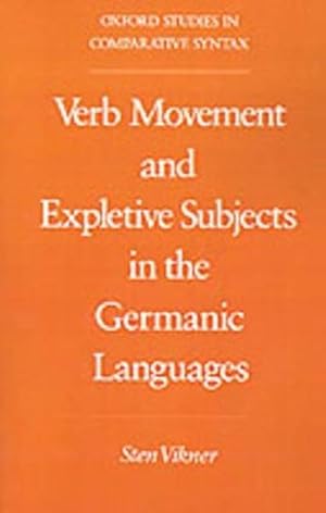 Bild des Verkufers fr Verb Movement and Expletive Subjects in the Germanic Languages (Paperback) zum Verkauf von AussieBookSeller