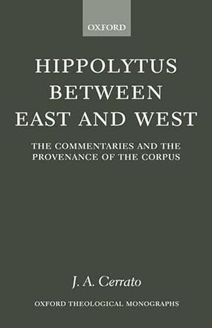 Imagen del vendedor de Hippolytus between East and West (Hardcover) a la venta por AussieBookSeller