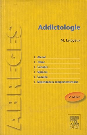 Seller image for Addictologie for sale by PRISCA