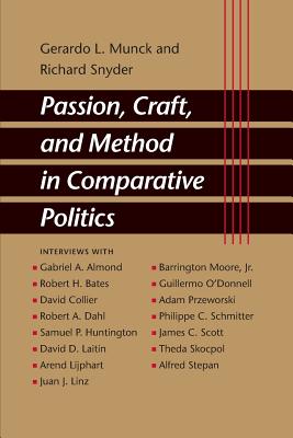 Seller image for Passion, Craft, and Method in Comparative Politics (Paperback or Softback) for sale by BargainBookStores