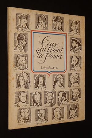 Seller image for Ceux qui firent la France for sale by Abraxas-libris