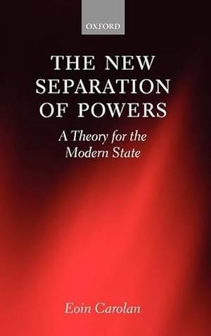 Immagine del venditore per The New Separation of Powers (Hardcover) venduto da AussieBookSeller