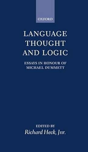 Immagine del venditore per Language, Thought, and Logic (Hardcover) venduto da AussieBookSeller