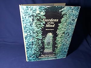 Bild des Verkufers fr Gardens of the Mind, The Genius of Geoffrey Jellicoe(Hardback,w/dust jacket,1992) zum Verkauf von Codex Books