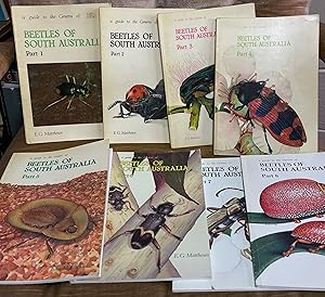 A Guide to the Genera of Beetles of South Australia, Parts 1 - 8