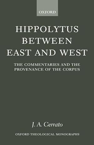 Imagen del vendedor de Hippolytus between East and West (Hardcover) a la venta por Grand Eagle Retail