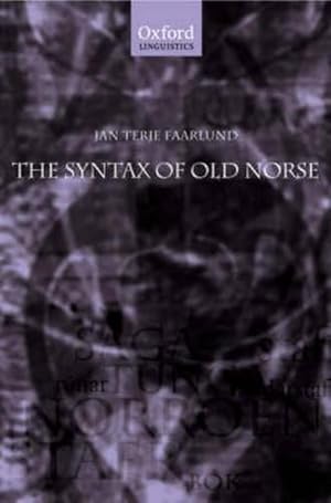 Seller image for The Syntax of Old Norse (Hardcover) for sale by Grand Eagle Retail