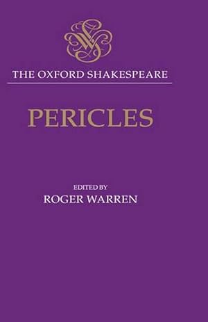 Immagine del venditore per The Oxford Shakespeare: Pericles (Hardcover) venduto da Grand Eagle Retail