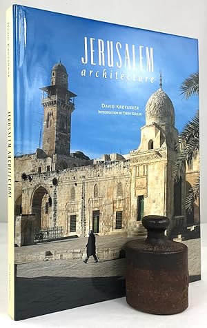 Bild des Verkufers fr Jerusalem architecture. Introduction by Teddy Kollek. zum Verkauf von Antiquariat Heiner Henke