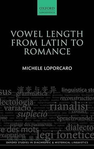 Immagine del venditore per Vowel Length From Latin to Romance (Hardcover) venduto da AussieBookSeller