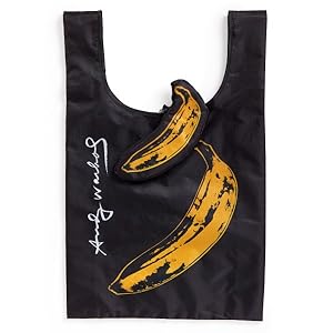 Seller image for Andy Warhol Banana Reusable Tote Bag for sale by GreatBookPrices