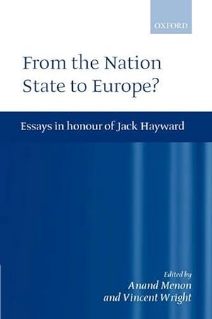 Seller image for From the Nation State to Europe (Paperback) for sale by AussieBookSeller