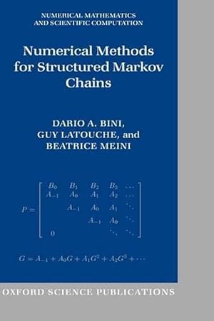 Imagen del vendedor de Numerical Methods for Structured Markov Chains (Hardcover) a la venta por Grand Eagle Retail