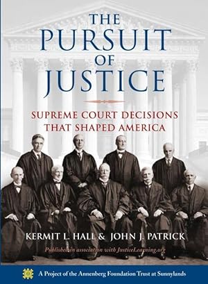 Seller image for The Pursuit of Justice (Hardcover) for sale by Grand Eagle Retail