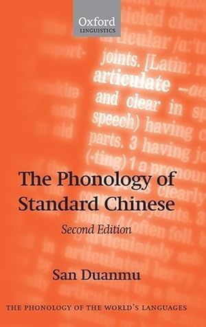 Immagine del venditore per The Phonology of Standard Chinese (Hardcover) venduto da Grand Eagle Retail