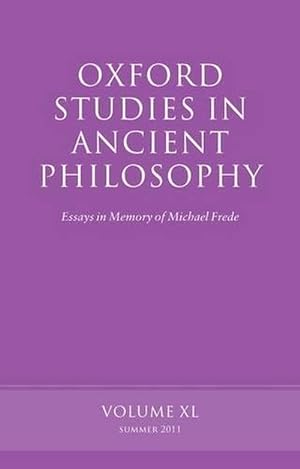 Immagine del venditore per Oxford Studies in Ancient Philosophy, Volume 40 (Hardcover) venduto da Grand Eagle Retail
