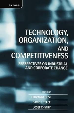 Image du vendeur pour Technology, Organization, and Competitiveness (Paperback) mis en vente par Grand Eagle Retail