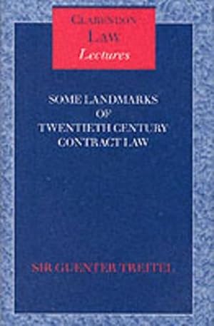 Seller image for Some Landmarks of Twentieth Century Contract Law (Hardcover) for sale by Grand Eagle Retail