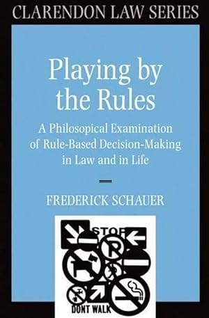 Bild des Verkufers fr Playing by the Rules (Paperback) zum Verkauf von AussieBookSeller
