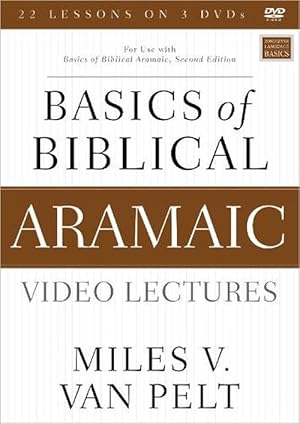 Imagen del vendedor de Basics of Biblical Aramaic Video Lectures a la venta por CitiRetail