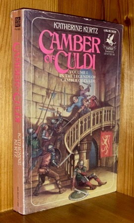Seller image for Camber Of Culdi: 1st in the 'Deryni: Legends Of Saint Camber' series of books for sale by bbs
