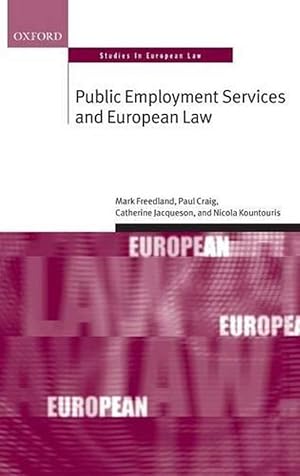 Seller image for Public Employment Services and European Law (Hardcover) for sale by AussieBookSeller