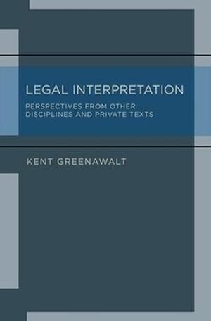 Seller image for Legal Interpretation (Hardcover) for sale by Grand Eagle Retail