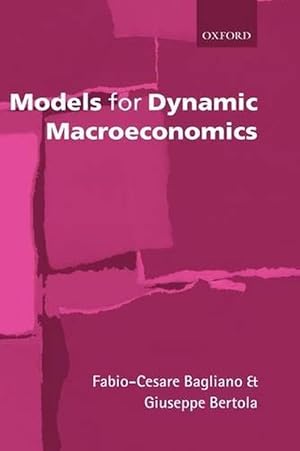 Immagine del venditore per Models for Dynamic Macroeconomics (Hardcover) venduto da AussieBookSeller