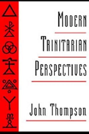 Seller image for Modern Trinitarian Perspectives (Paperback) for sale by Grand Eagle Retail