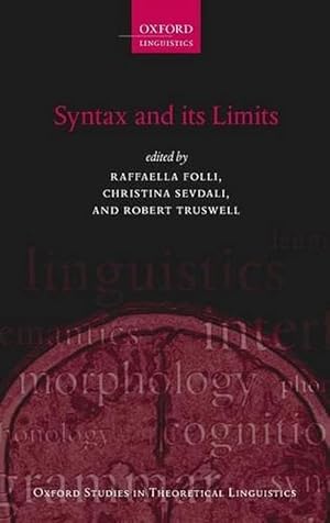 Seller image for Syntax and its Limits (Hardcover) for sale by AussieBookSeller