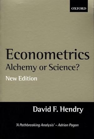 Image du vendeur pour Econometrics: Alchemy or Science? (Paperback) mis en vente par AussieBookSeller