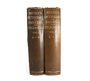 Dictionary of Painters and Engravers, Biographical and Critic. New Edition, Revised and Enlarged.