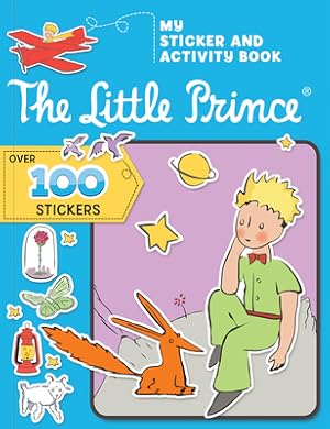 Image du vendeur pour The Little Prince: My Sticker and Activity Book (Paperback or Softback) mis en vente par BargainBookStores