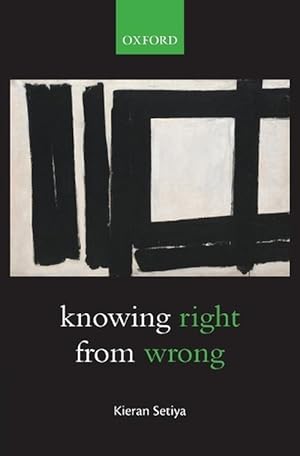 Seller image for Knowing Right From Wrong (Paperback) for sale by Grand Eagle Retail