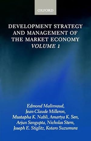 Image du vendeur pour Development Strategy and Management of the Market Economy: Volume 1 (Paperback) mis en vente par AussieBookSeller