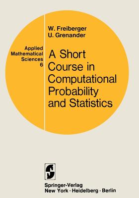 Immagine del venditore per A Course in Computational Probability and Statistics (Paperback or Softback) venduto da BargainBookStores