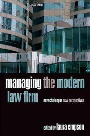 Immagine del venditore per Managing the Modern Law Firm (Paperback) venduto da Grand Eagle Retail