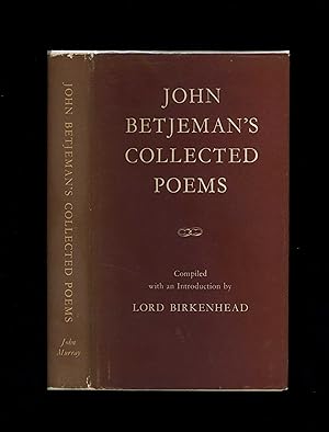 Seller image for JOHN BETJEMAN'S COLLECTED POEMS (Second edition with additional poems, second impression - with newspaper cuttings loosely inserted) for sale by Orlando Booksellers