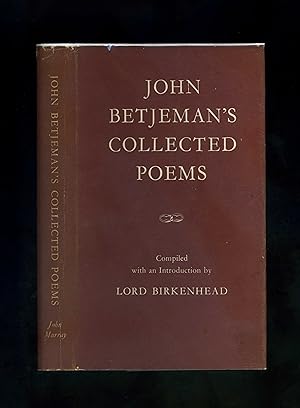Seller image for JOHN BETJEMAN'S COLLECTED POEMS (Second edition with additional poems, second impression) for sale by Orlando Booksellers