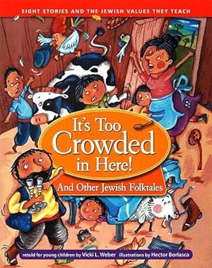 Seller image for It's Too Crowded in Here! and Other Jewish Folk Tales (Paperback) for sale by Grand Eagle Retail
