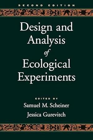 Imagen del vendedor de Design and Analysis of Ecological Experiments (Hardcover) a la venta por Grand Eagle Retail