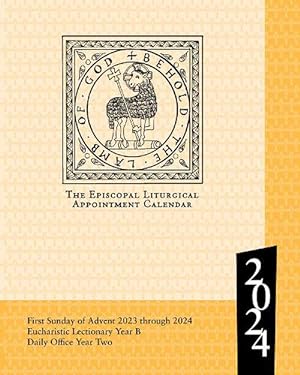 Seller image for 2024 Episcopal Liturgical Appointment Calendar (Spiral) for sale by Grand Eagle Retail